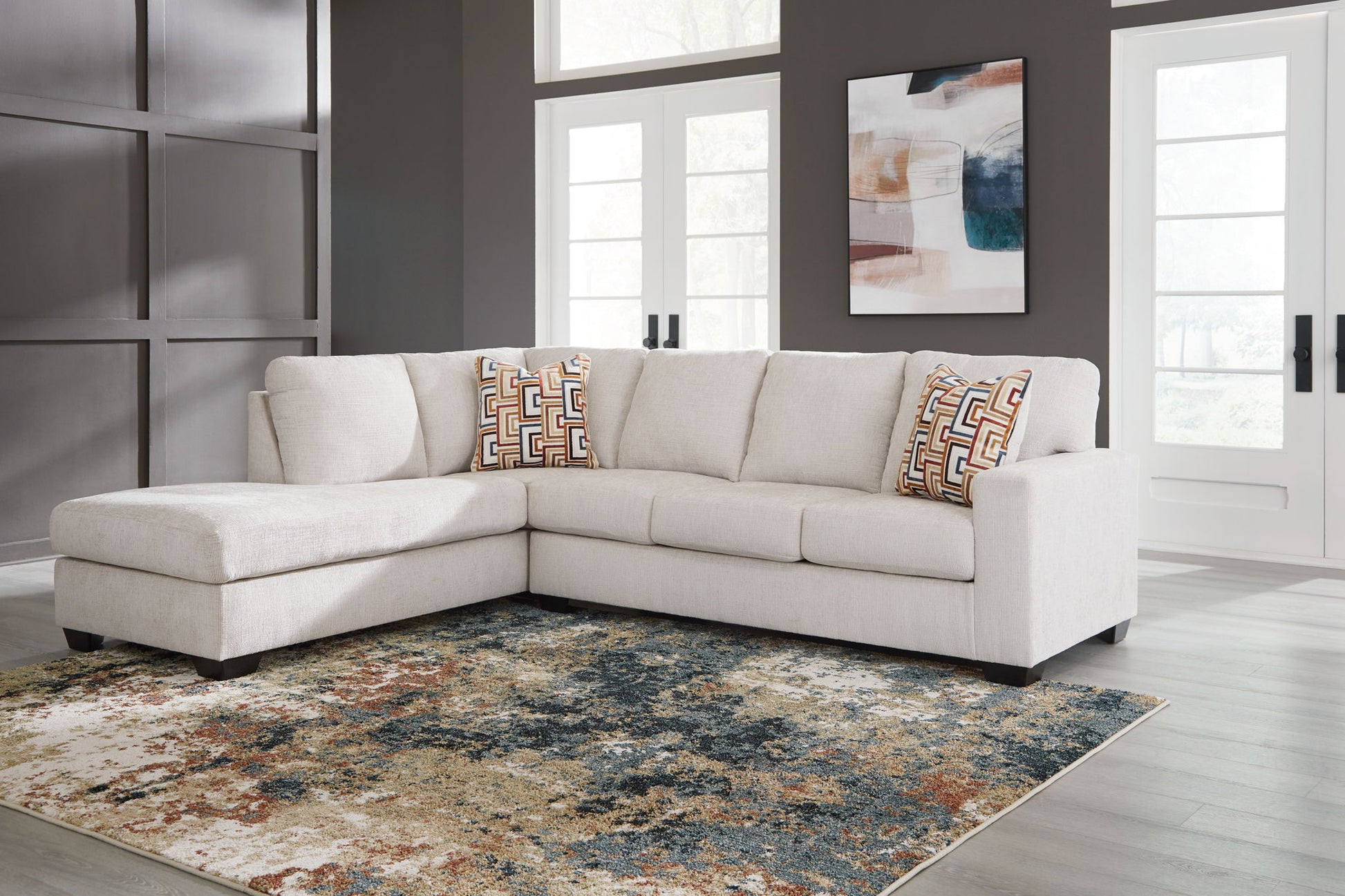 Aviemore - Sectional Set - Hornell Furniture Outlet