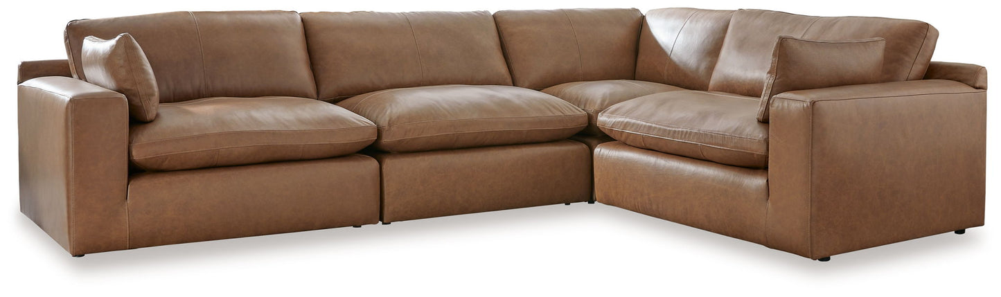 Emilia - Sectional - Hornell Furniture Outlet