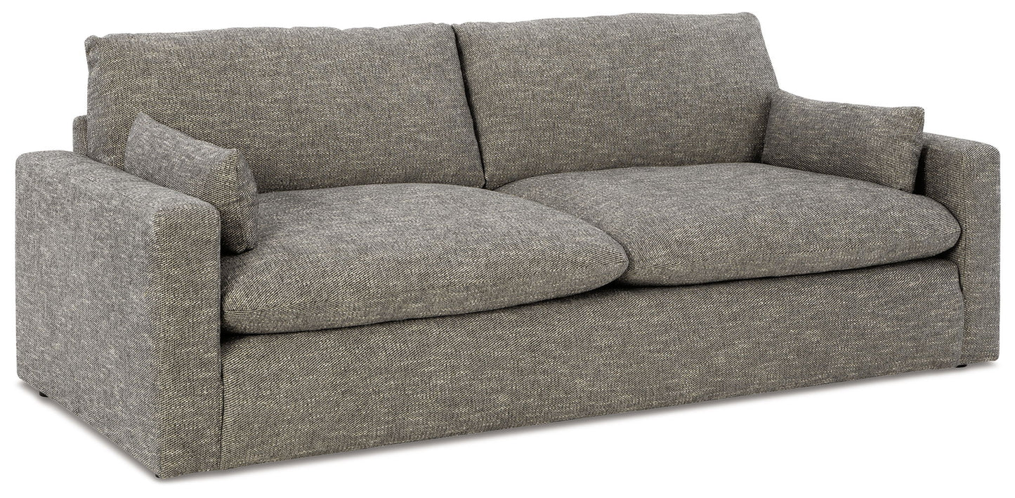 Dramatic - Granite - Sofa - Hornell Furniture Outlet