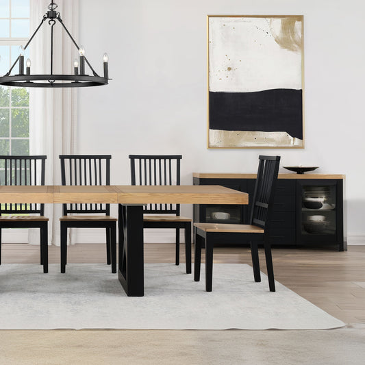 Magnolia - 5 Piece Dining Set - Hornell Furniture Outlet