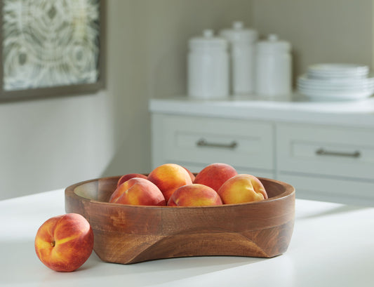 Myrtewood - Natural - Bowl - Hornell Furniture Outlet