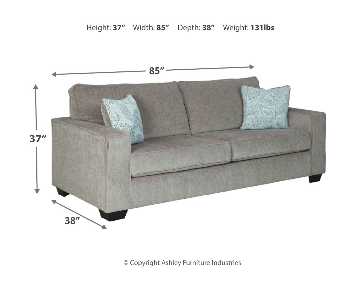 Altari - Sofa, Loveseat, Chair, Ottoman - Hornell Furniture Outlet