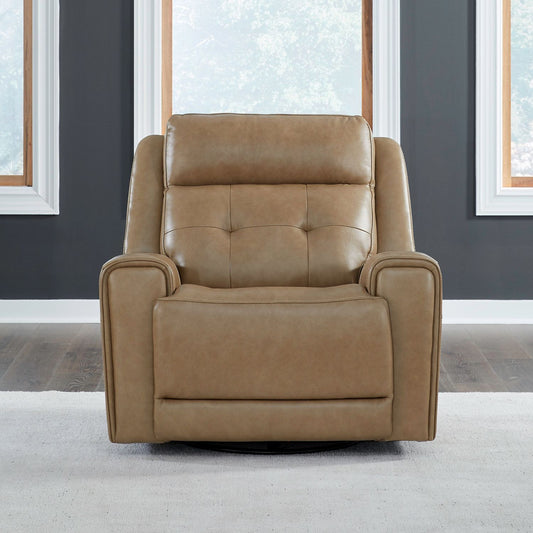 Carrington - Swivel Glider Recliner P3 - Hornell Furniture Outlet