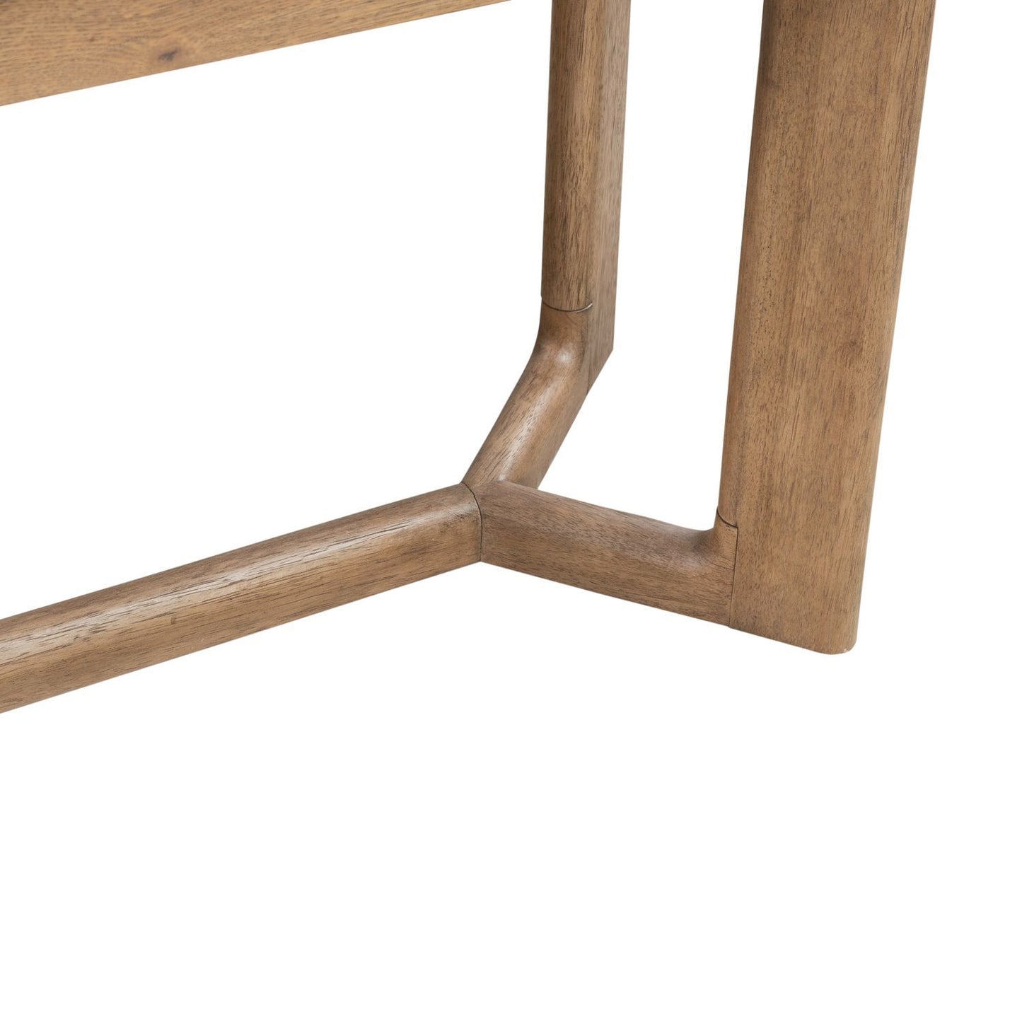 Ballentine - Console Bar Table - Brown - Hornell Furniture Outlet