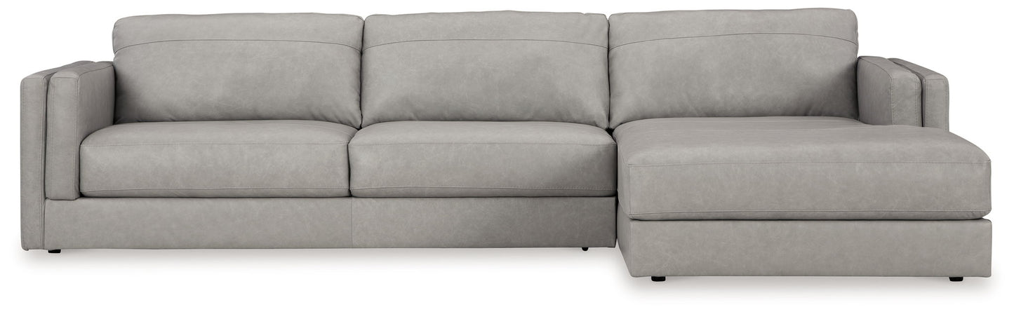 Amiata - Sectional - Hornell Furniture Outlet