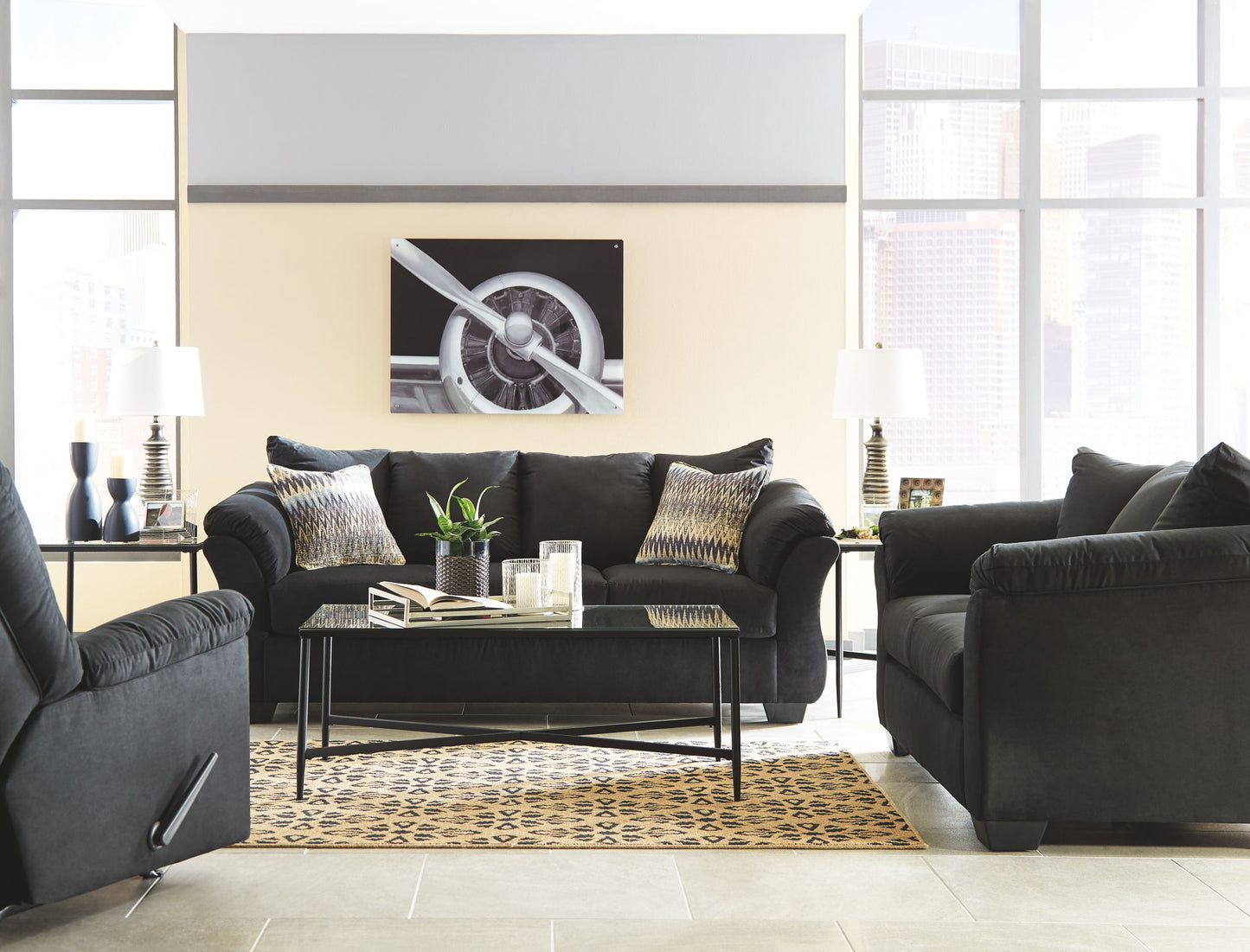 Darcy - Living Room Set - Hornell Furniture Outlet