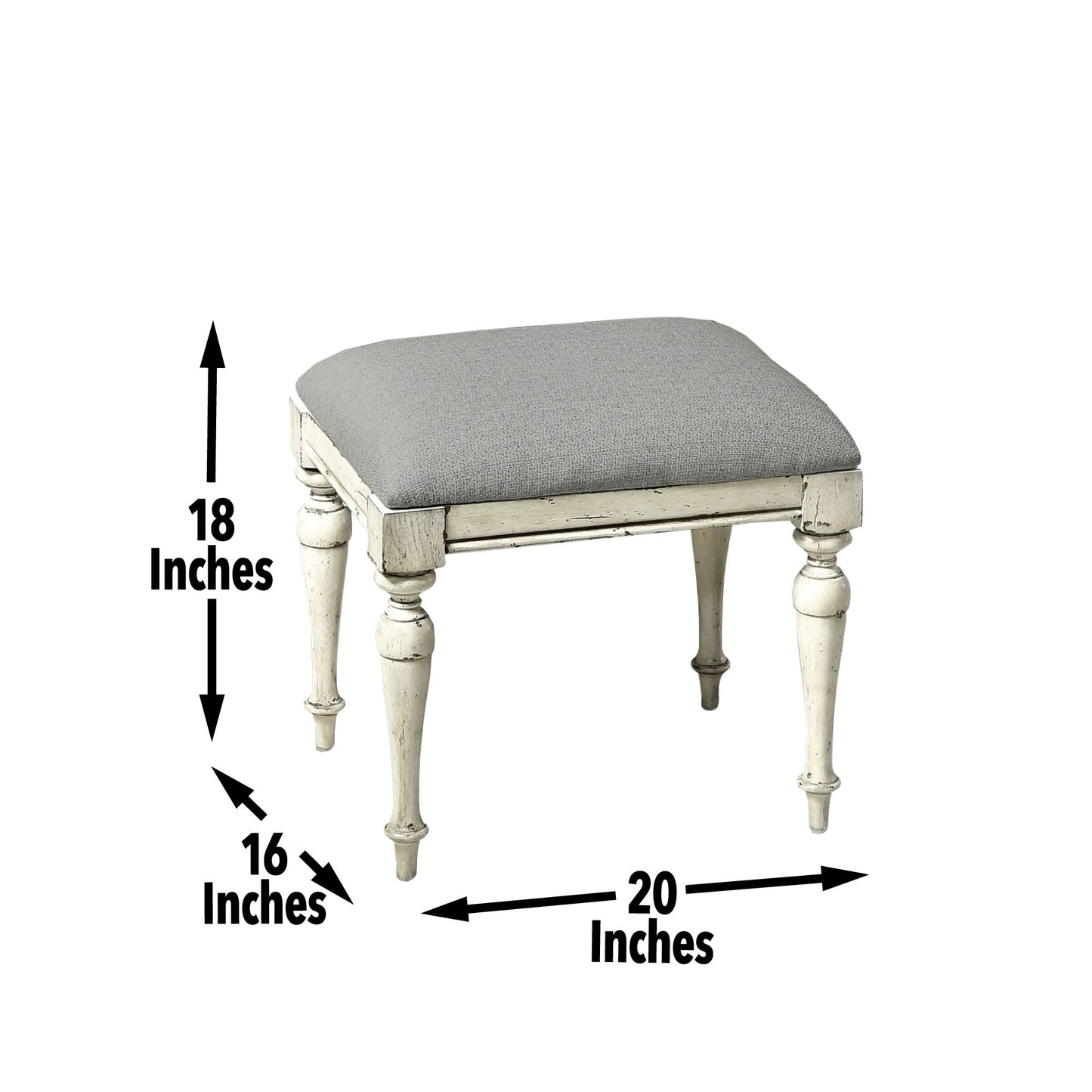Highland Park - Vanity Bench - Hornell Furniture Outlet