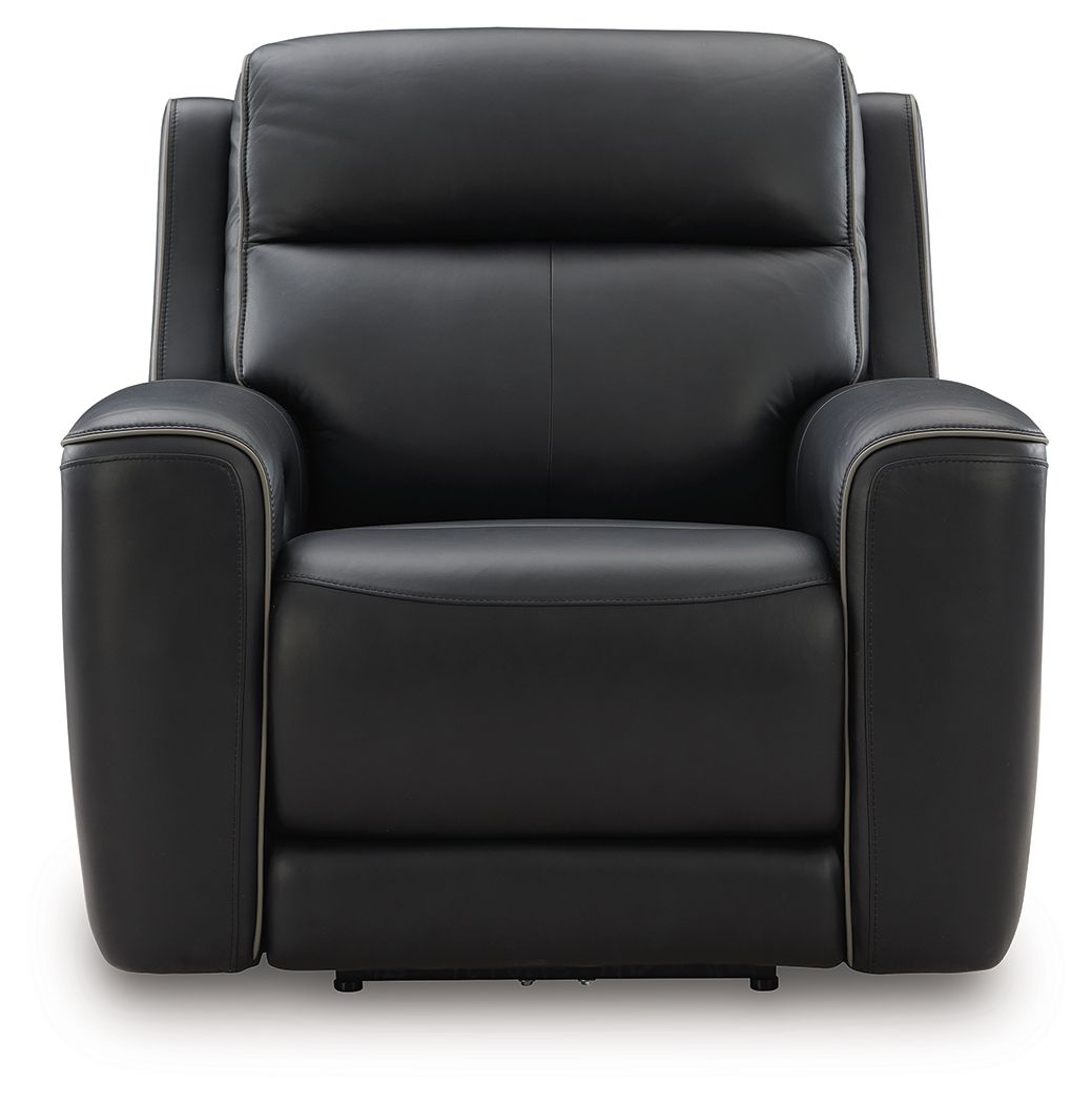 5Z - Comfort - Relaxation - Power Recliner With Adj Headrest - Hornell Furniture Outlet