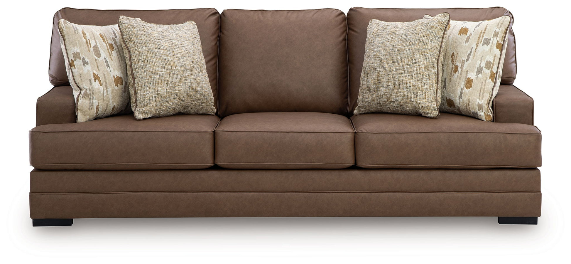 VillaCourt - Caramel - Sofa - Hornell Furniture Outlet