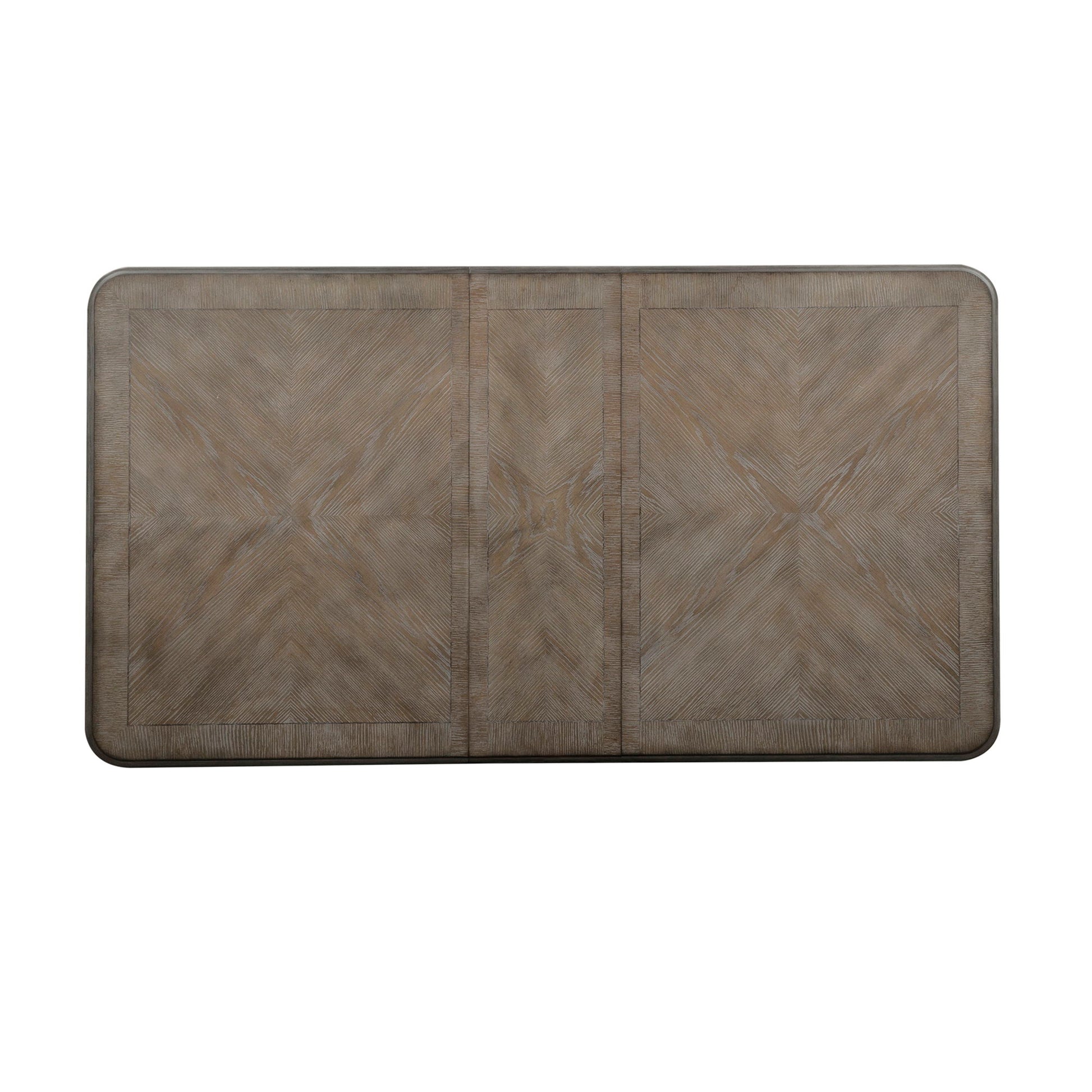 Magnolia Manor - Leg Table - White - Hornell Furniture Outlet