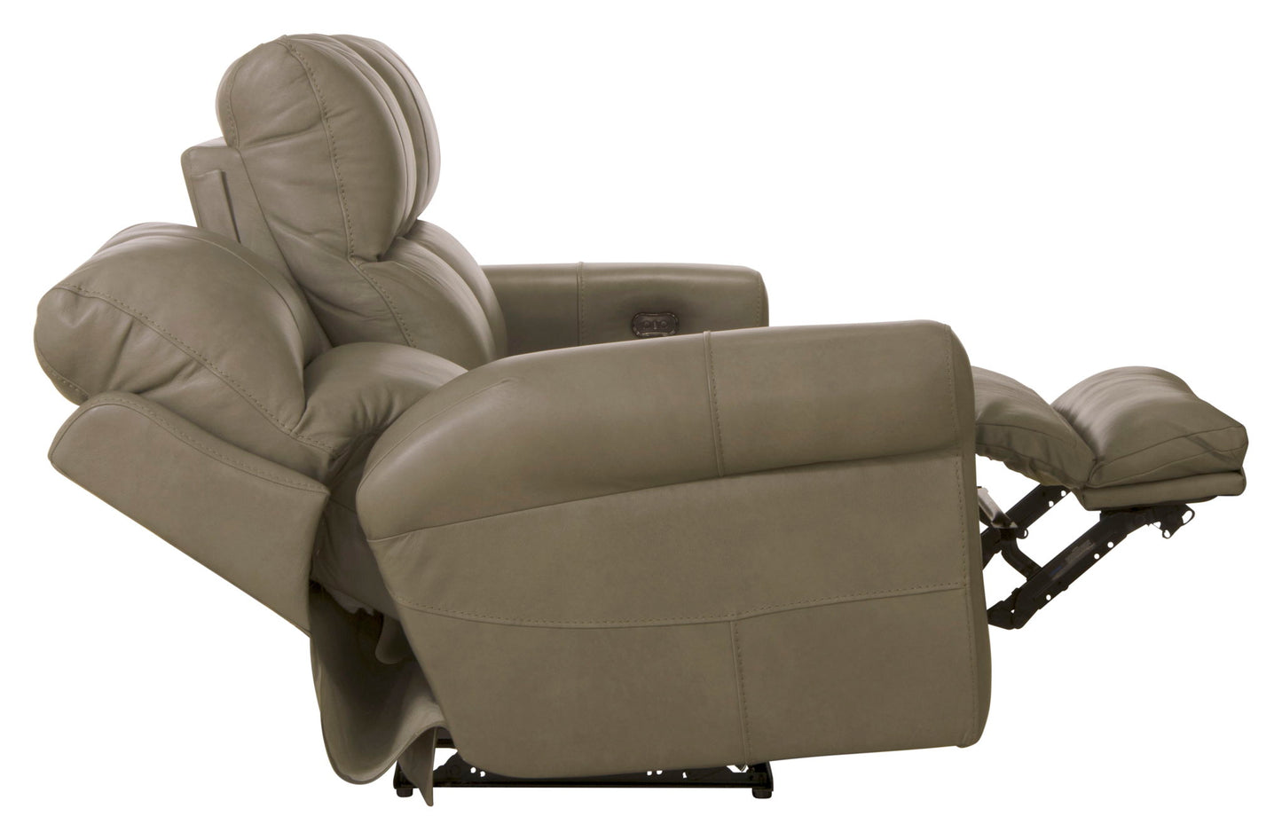 Torretta - Power Lay Flat Reclining Sofa - Hornell Furniture Outlet