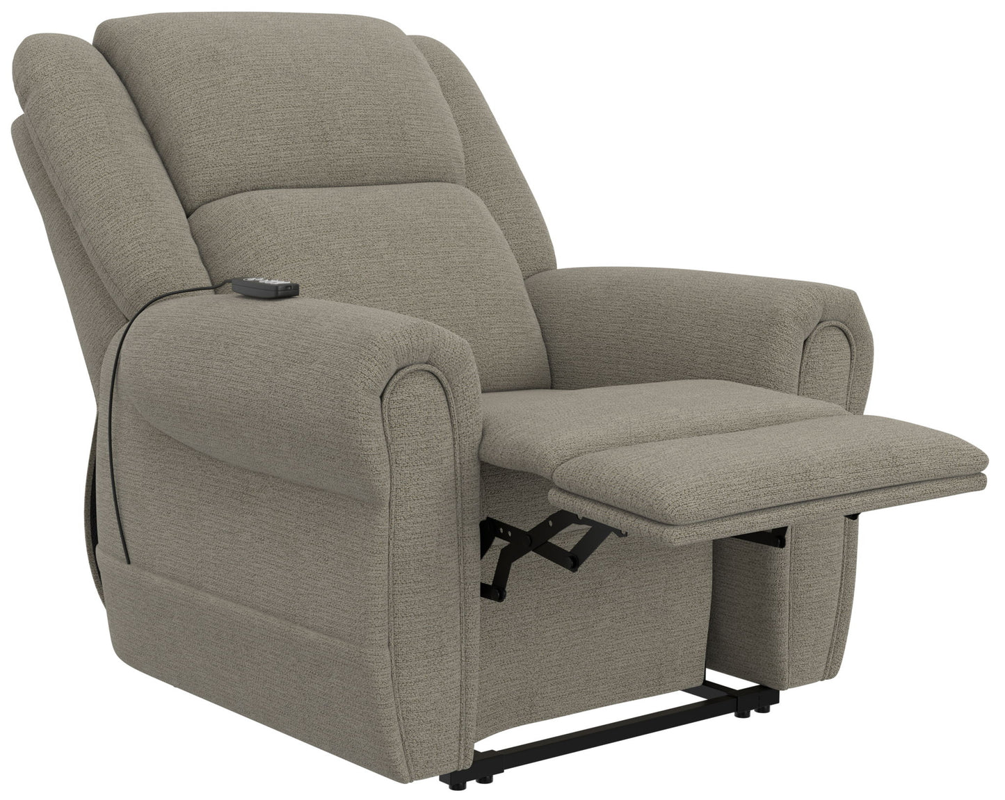 Paradise - Power Lift/Headrest/Lay Flat Recliner With CR3 Heat/Massage - Hornell Furniture Outlet