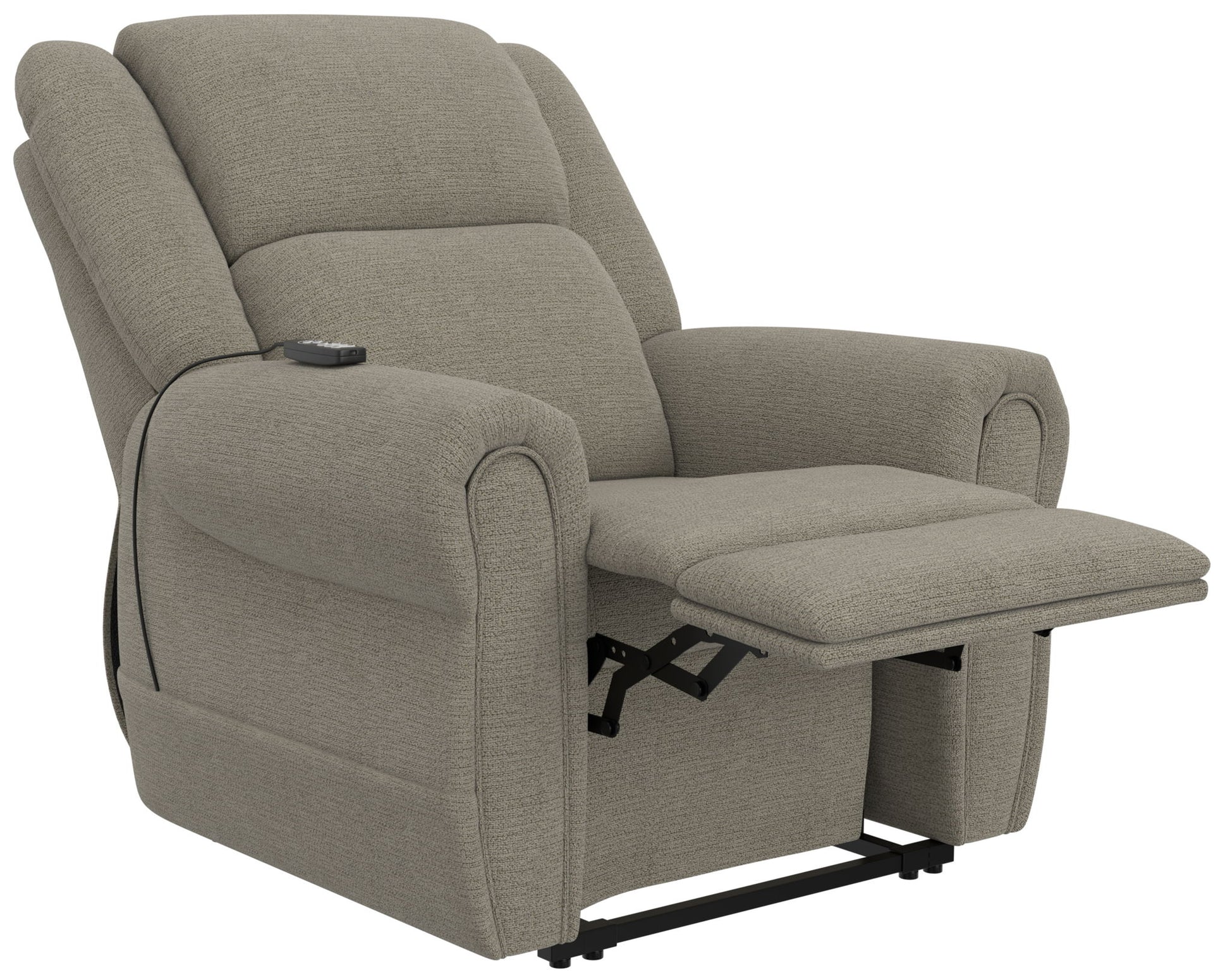 Paradise - Power Lift/Headrest/Lay Flat Recliner With CR3 Heat/Massage - Hornell Furniture Outlet