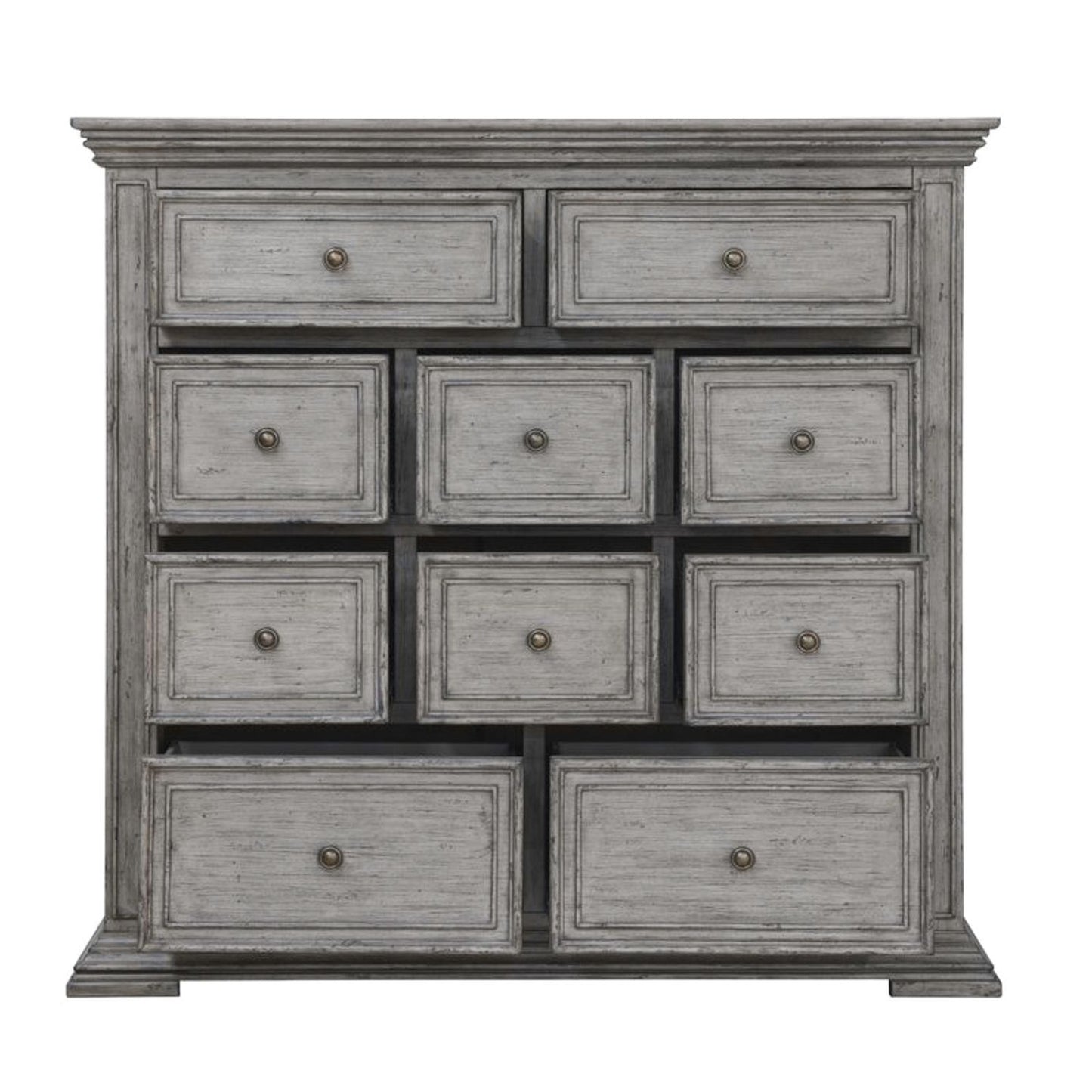 Big Valley - 10 Drawer Chesser - Hornell Furniture Outlet