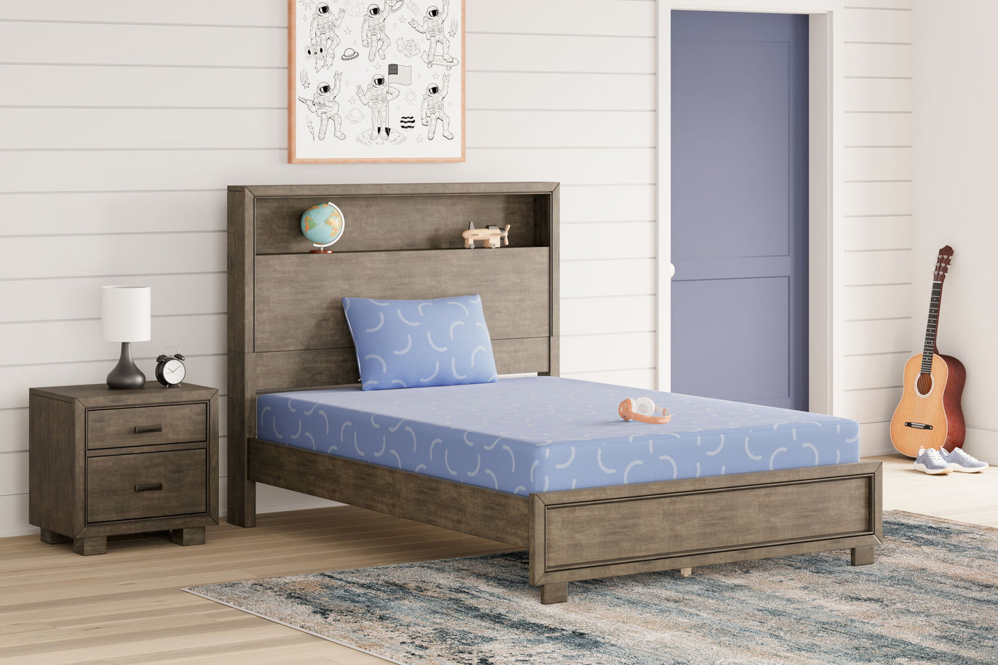Ikidz Ocean - Mattress And Pillow Set of 2 - Hornell Furniture Outlet