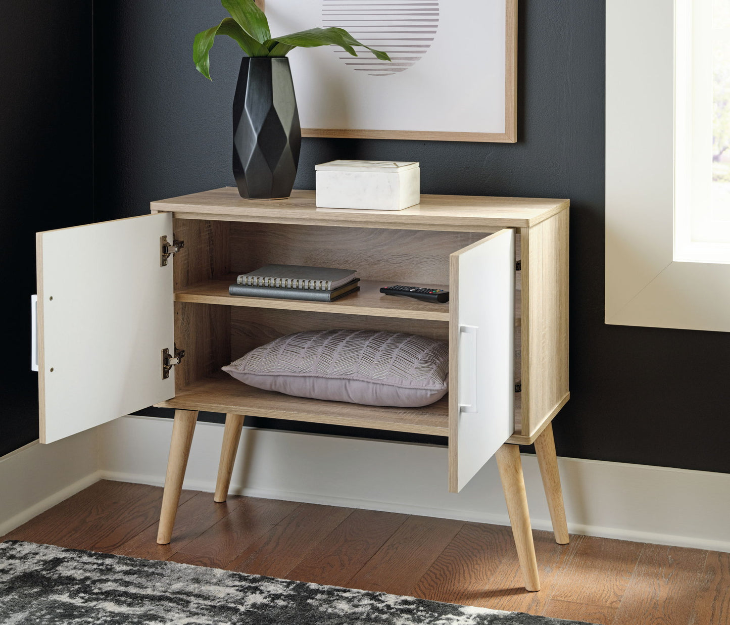 Orinfield - Accent Cabinet - Hornell Furniture Outlet