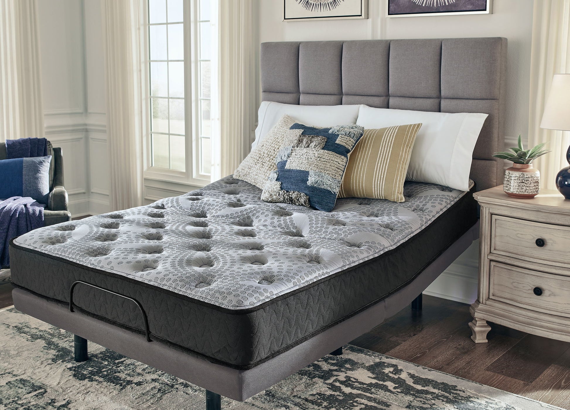 Comfort Plus - Hybrid Mattress - Hornell Furniture Outlet