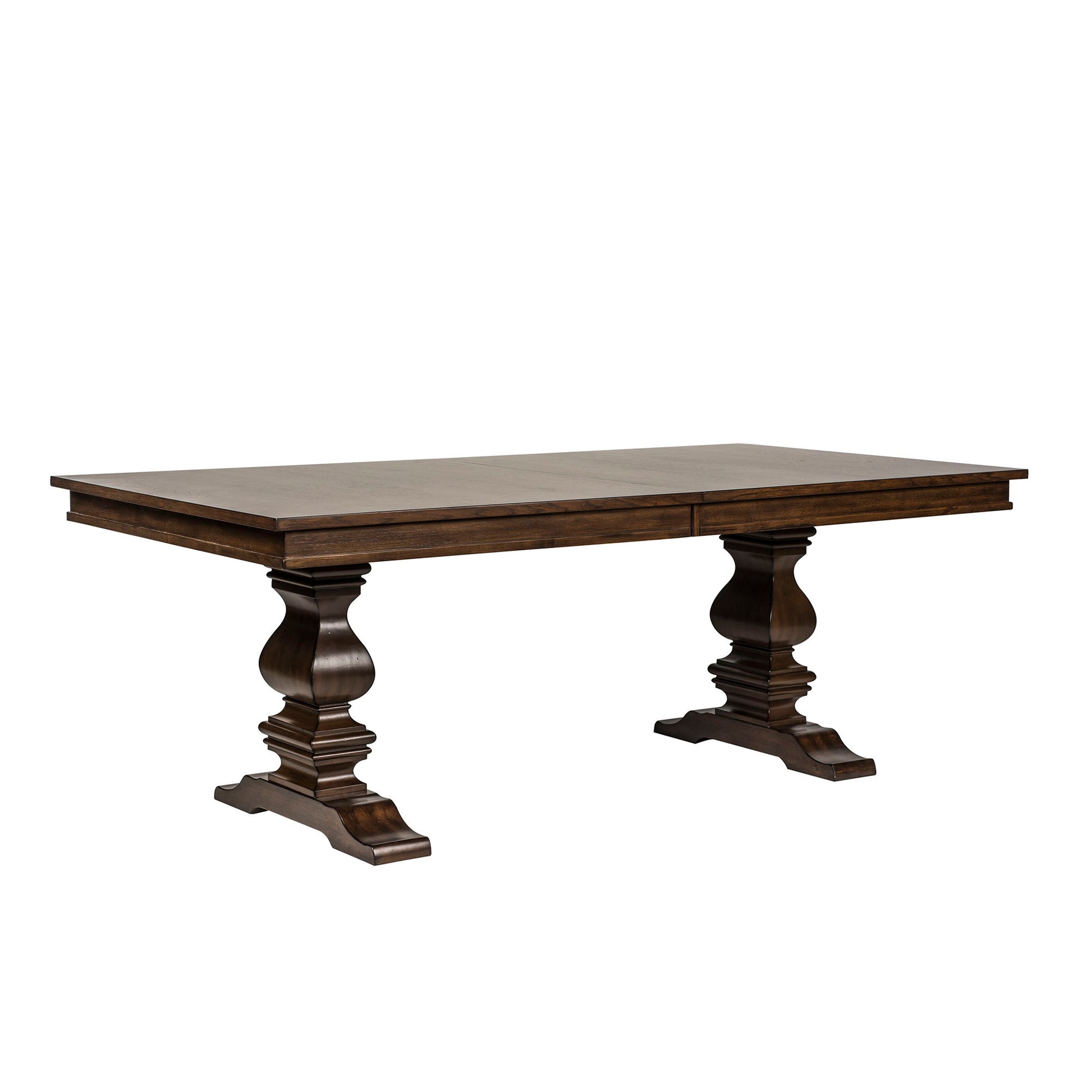 Armand - Trestle Table Set - Hornell Furniture Outlet