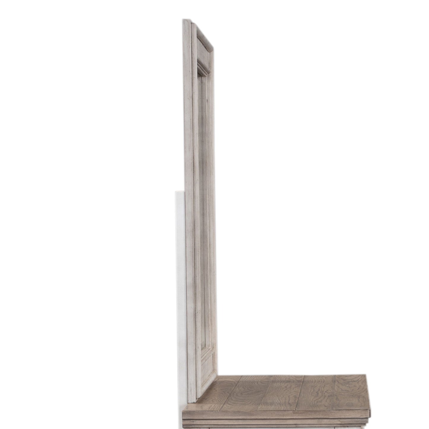 Heartland - Landscape Mirror - White - Hornell Furniture Outlet