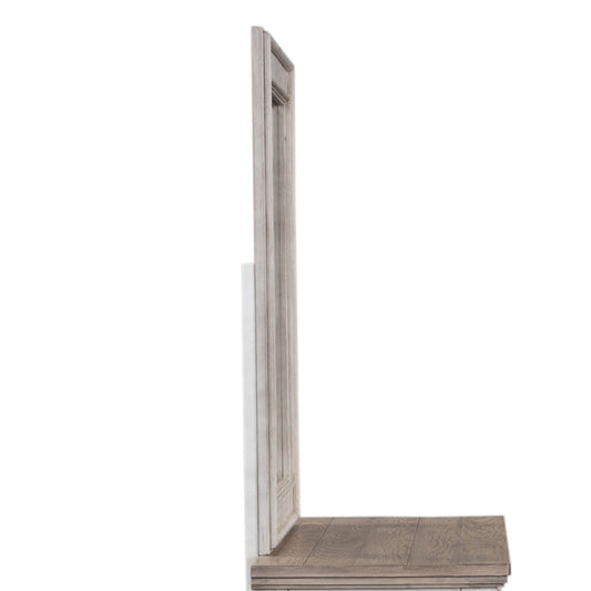 Heartland - Landscape Mirror - White - Hornell Furniture Outlet