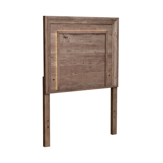 Horizons - Panel Headboard w/ Lights - Hornell Furniture Outlet