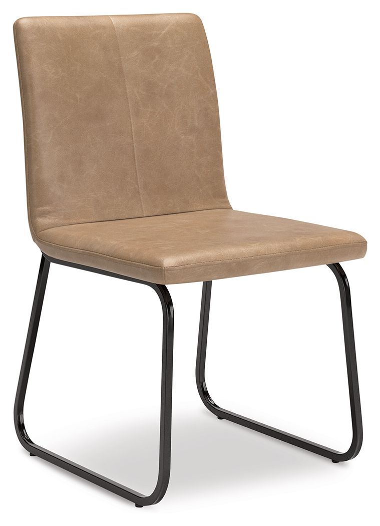 Pharwynn - Toast - Dining Upholstered Side Chair (Set of 4) - Hornell Furniture Outlet