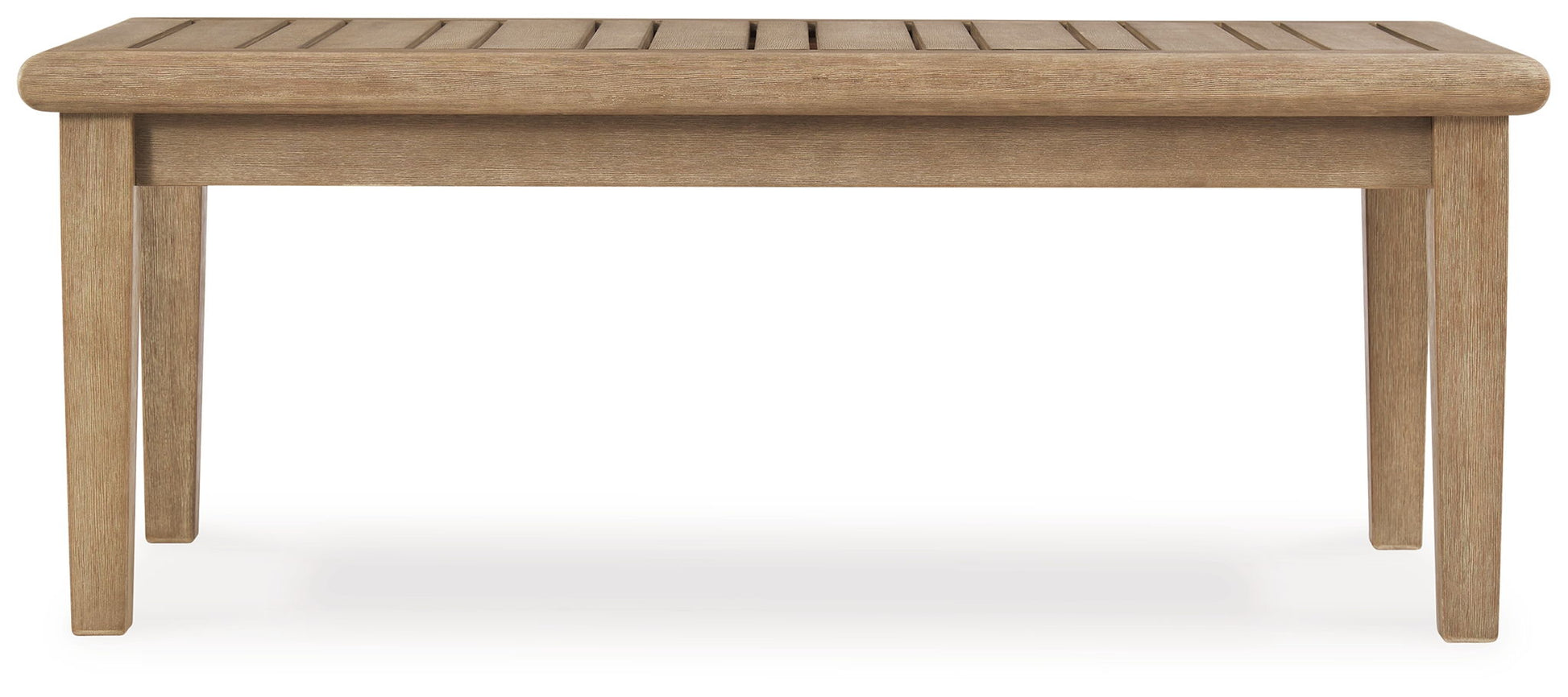 Carter Hall - Beige - Rectangular Cocktail Table - Hornell Furniture Outlet