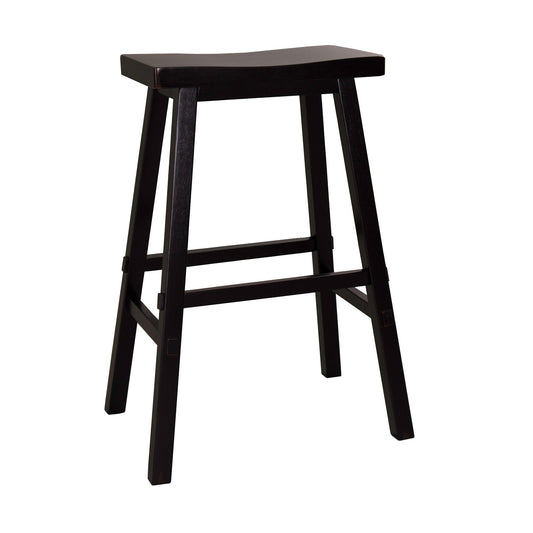 Creations - Sawhorse Barstool - Hornell Furniture Outlet