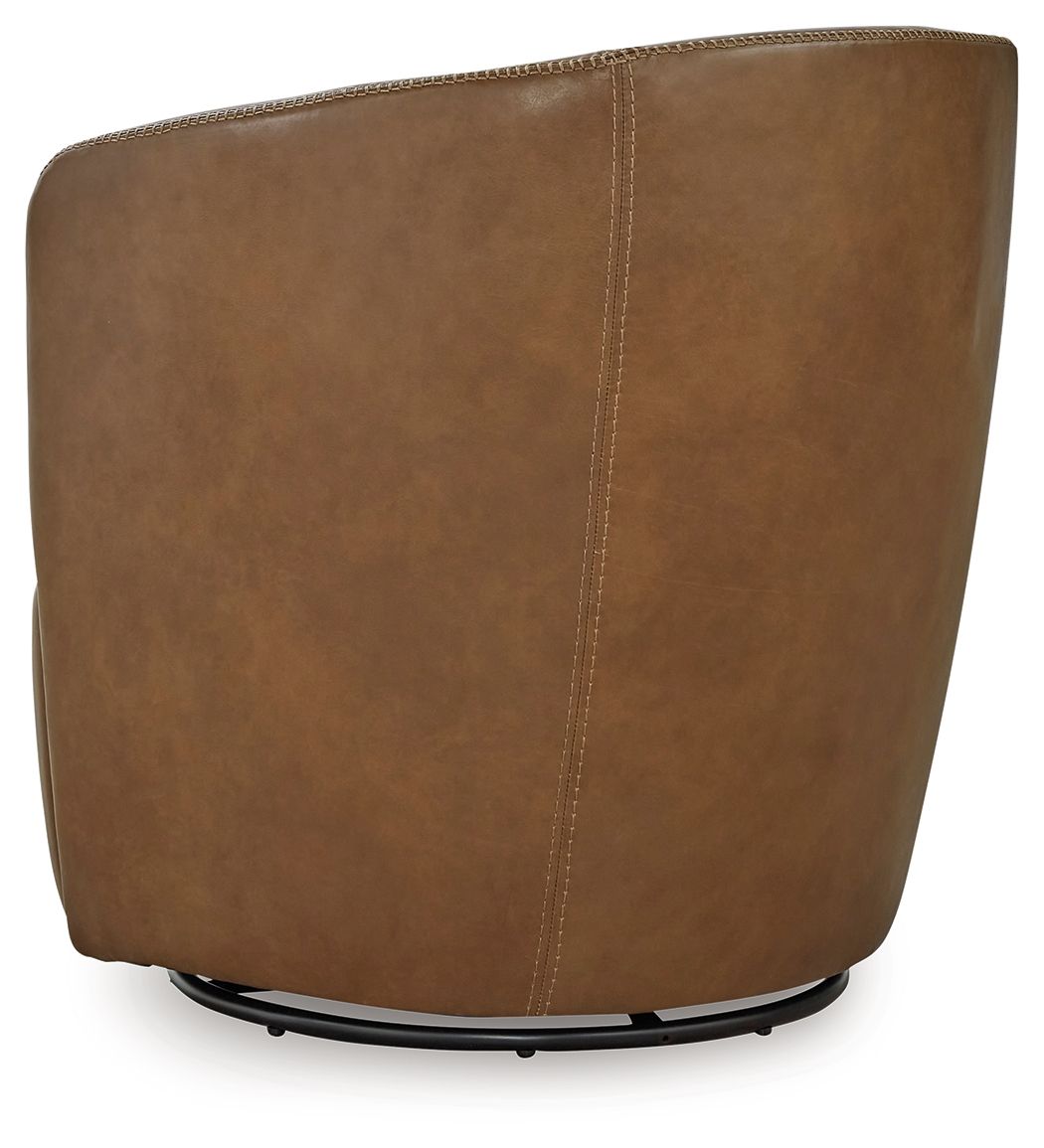 Kierreys - Swivel Chair - Hornell Furniture Outlet