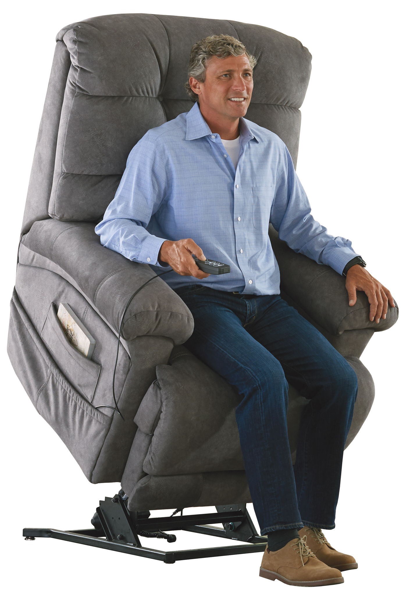 Longevity - Power Lift Reclining With Dual Motor - Hornell Furniture Outlet