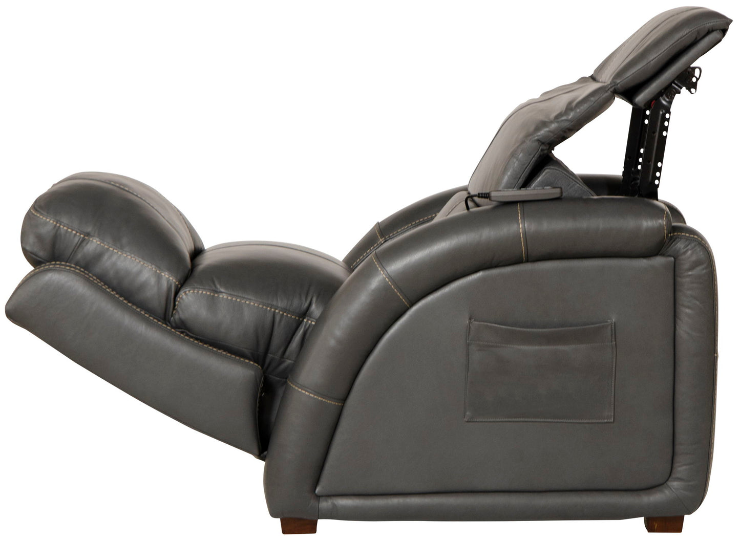 Reliever - Power Headrest Power Lay Flat Reclining With CR3 Massage / Zero Gravity - Hornell Furniture Outlet