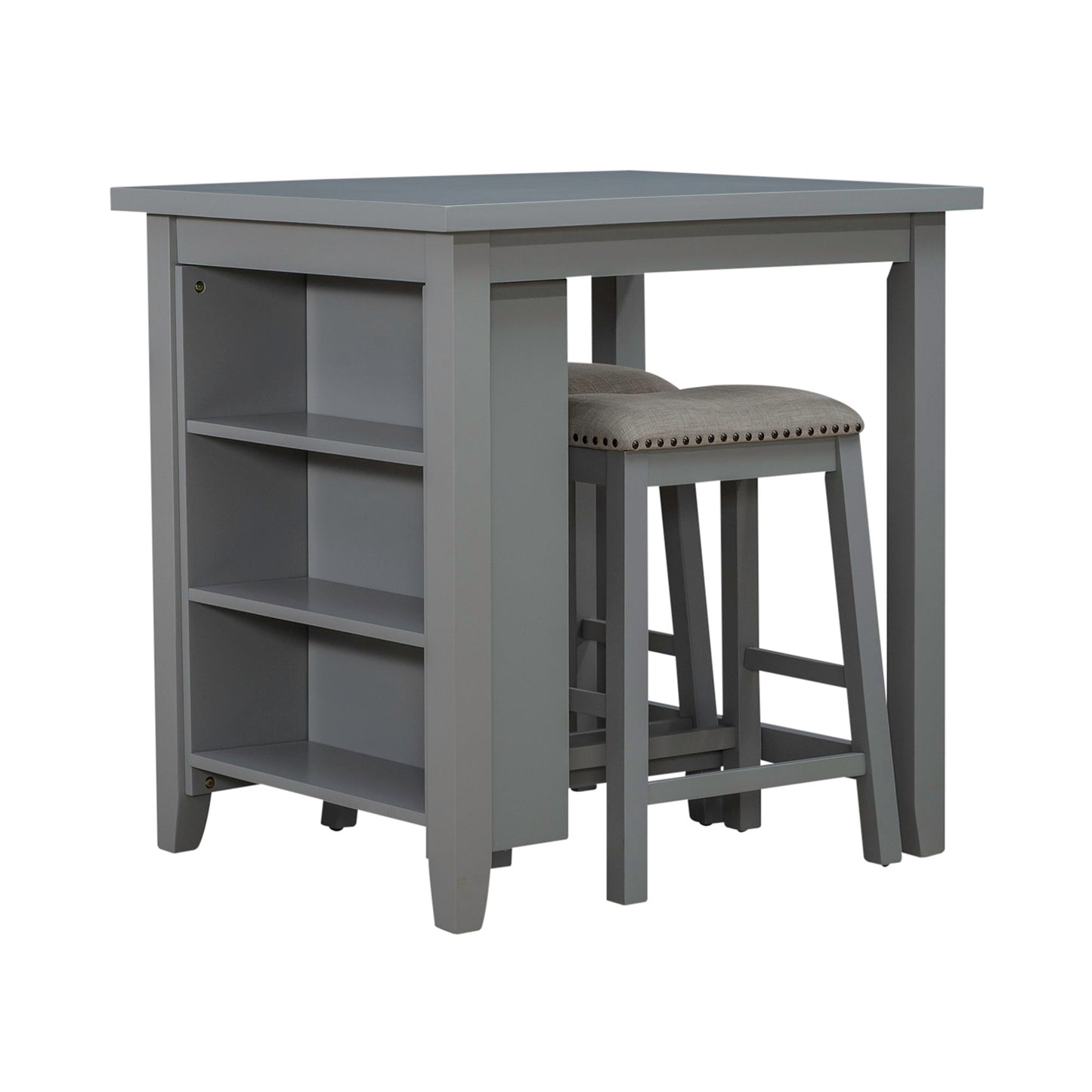 Brook Creek - 3 Piece Counter Set - Hornell Furniture Outlet