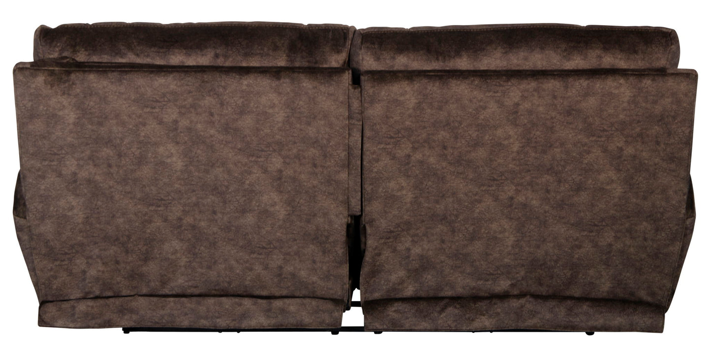 Sedona - Power Headrest Lay Flat Reclining Sofa - Hornell Furniture Outlet