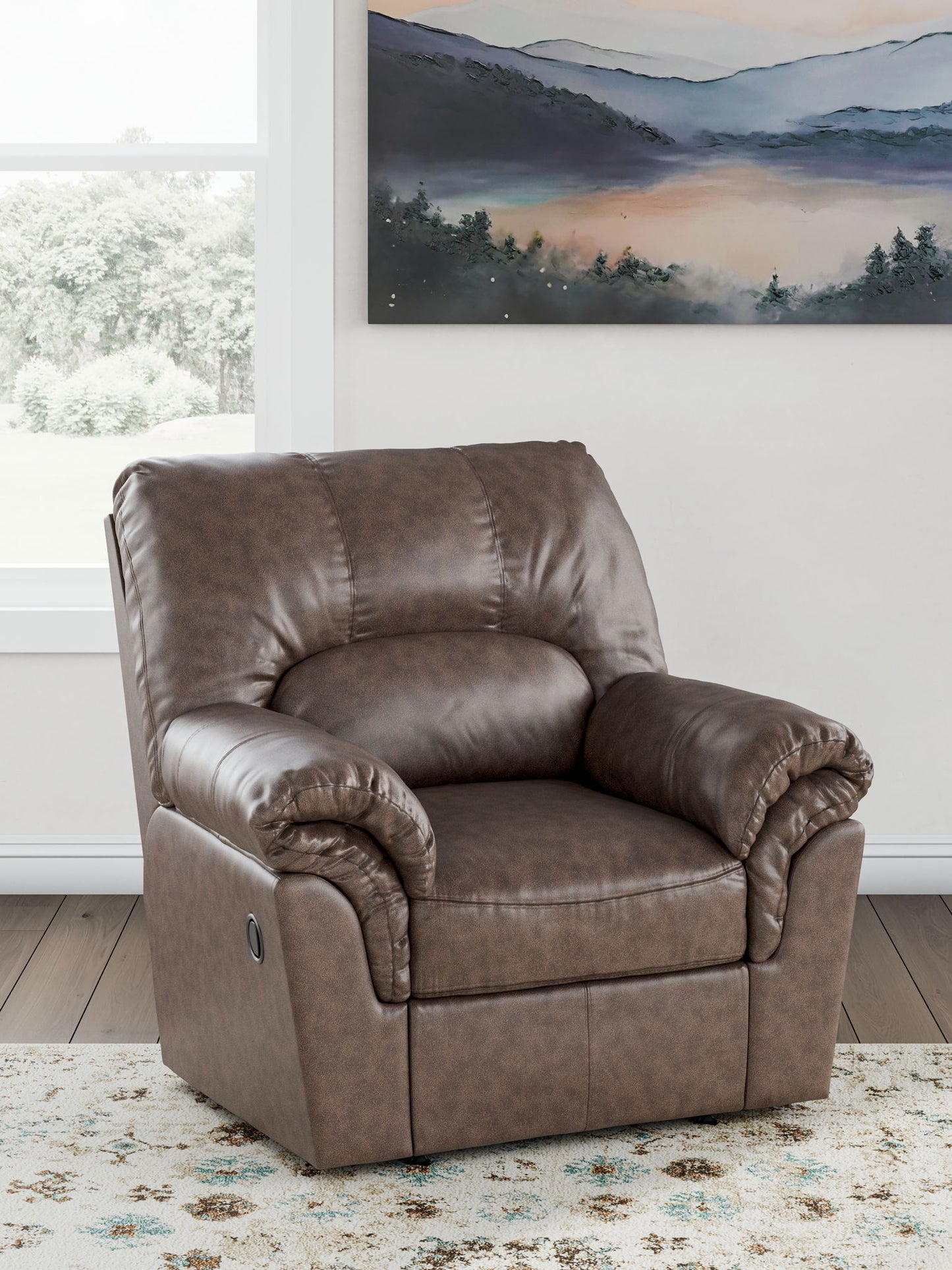WillowBend - Umber - Rocker Recliner - Hornell Furniture Outlet