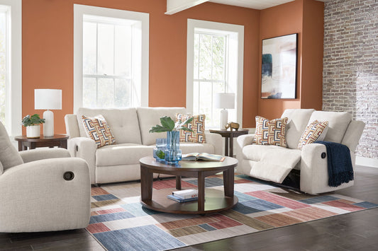 Danum - Reclining Living Room Set - Hornell Furniture Outlet