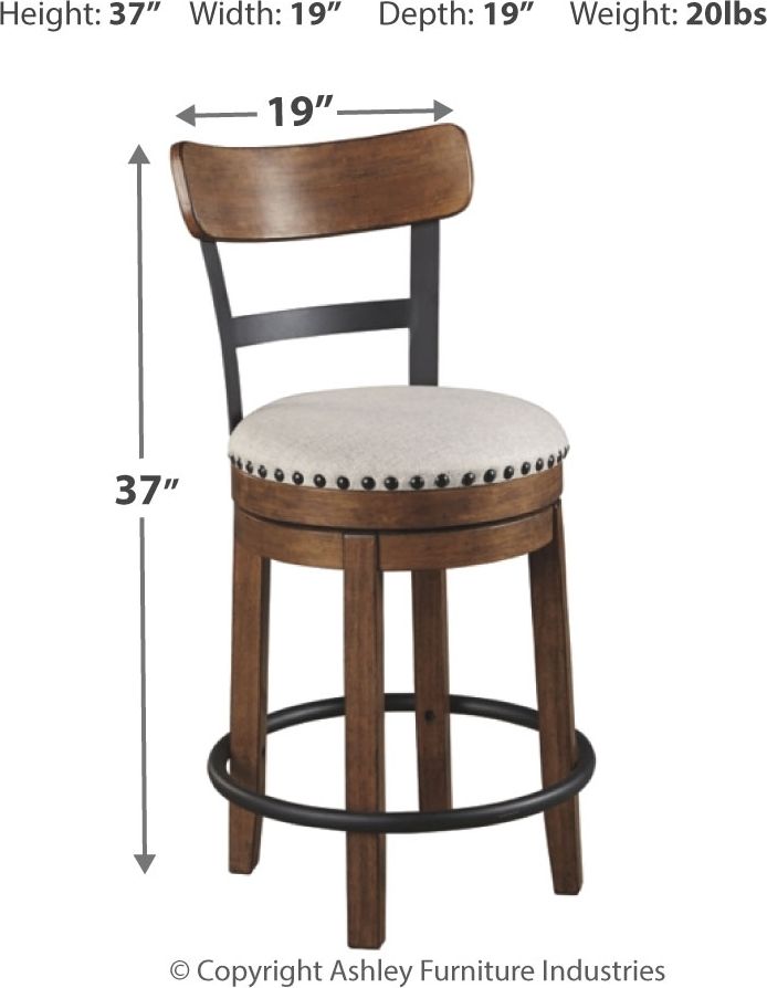 Valebeck - Counter Height Table Set - Hornell Furniture Outlet
