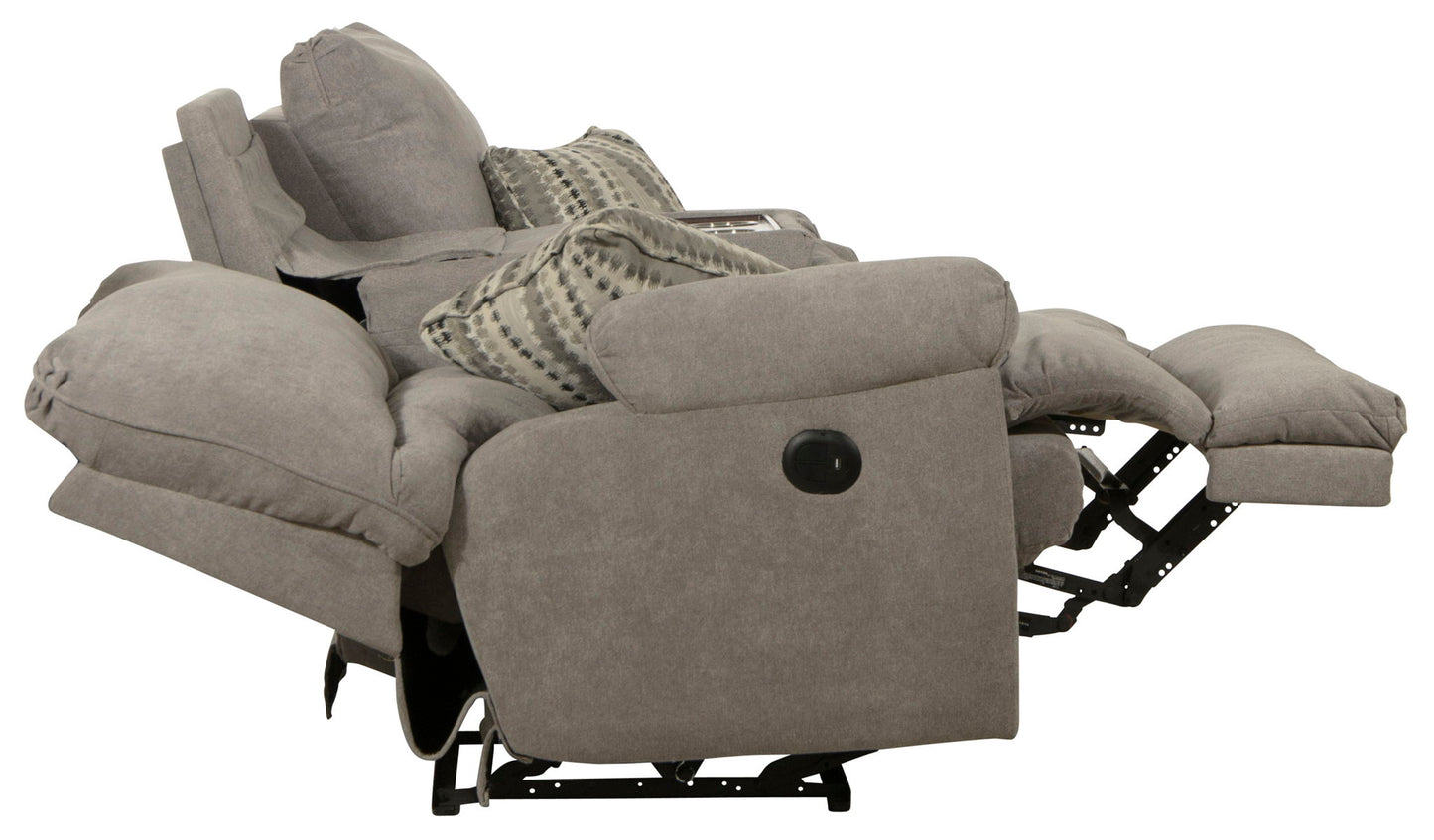 Sadler - Lay Flat Reclining Sofa - Hornell Furniture Outlet