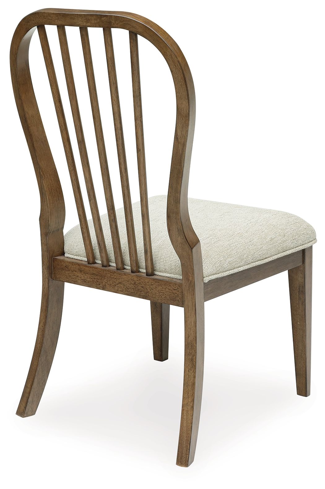 Sturlayne - Brown - Dining Upholstered Side Chair (Set of 2) - Spindleback - Hornell Furniture Outlet