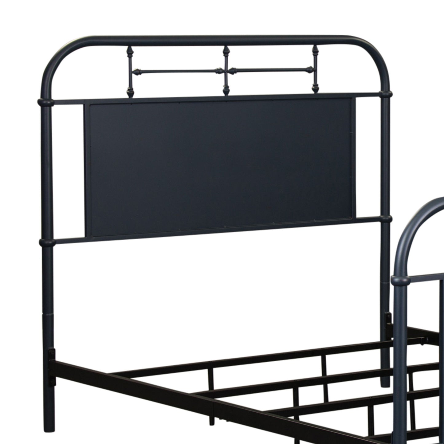 Vintage Series - Metal Headboard - Hornell Furniture Outlet