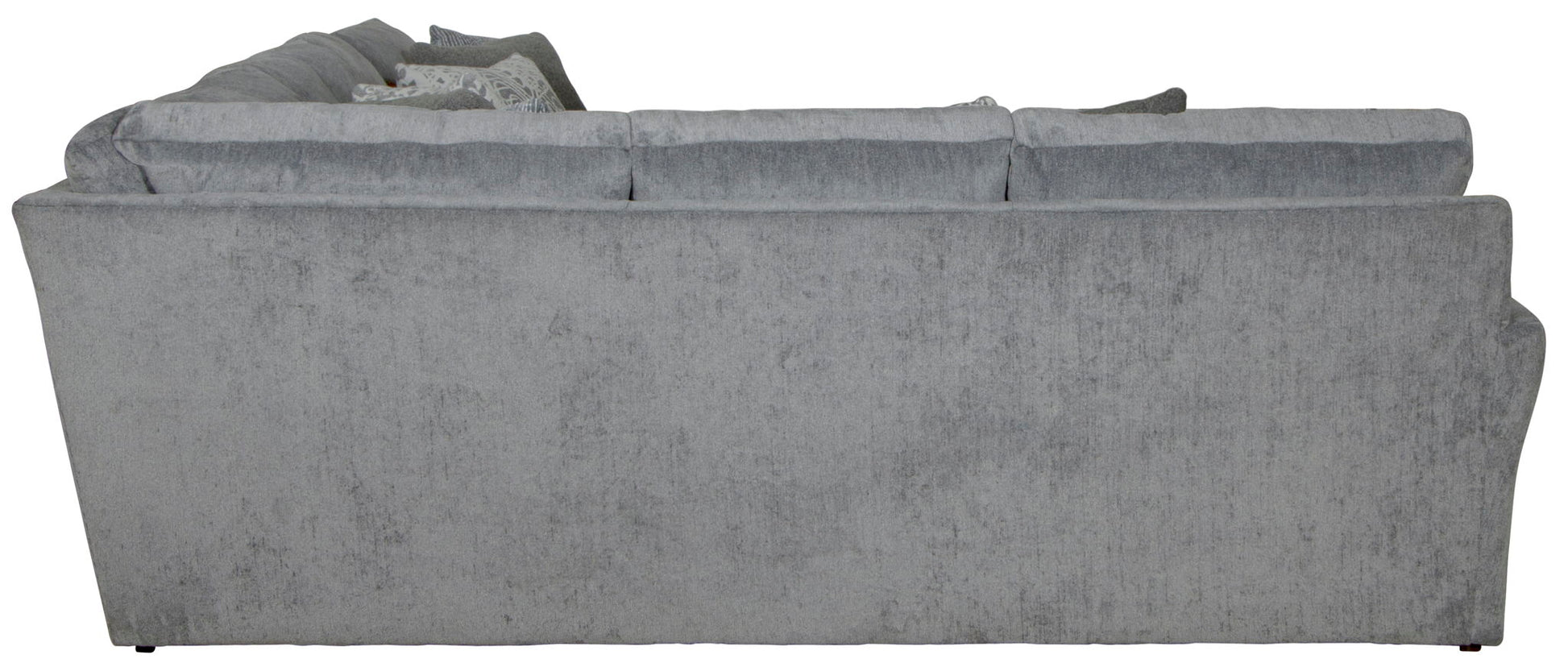 Glacier - Sectional With Cocktail Ottoman - Hornell Furniture Outlet
