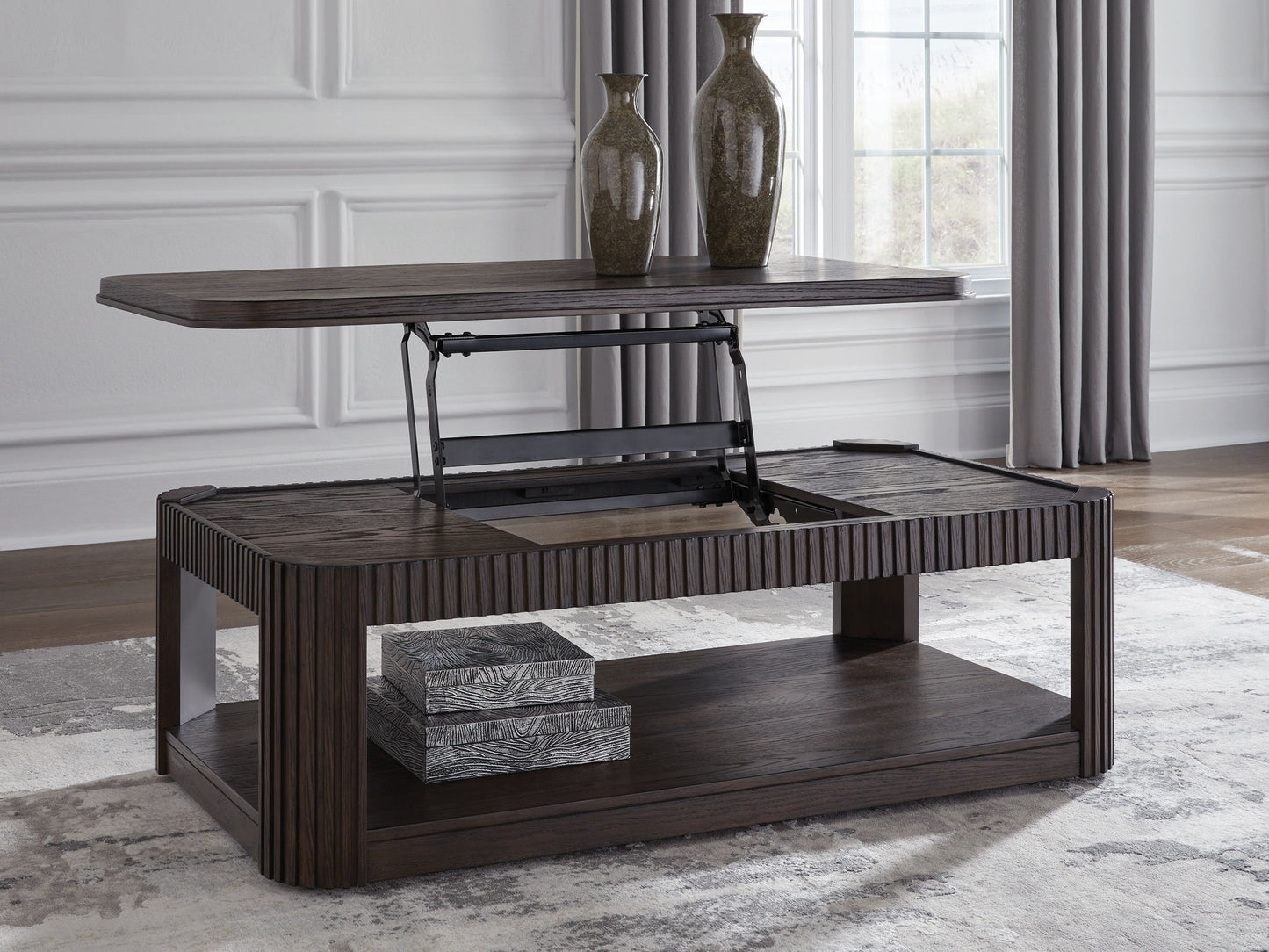 Carlibrie - Rectangular Table - Hornell Furniture Outlet