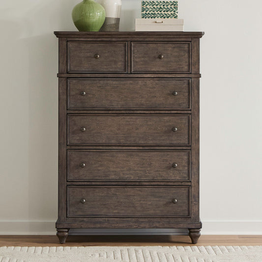Twin Lakes - 5 Drawer Chest - Hornell Furniture Outlet