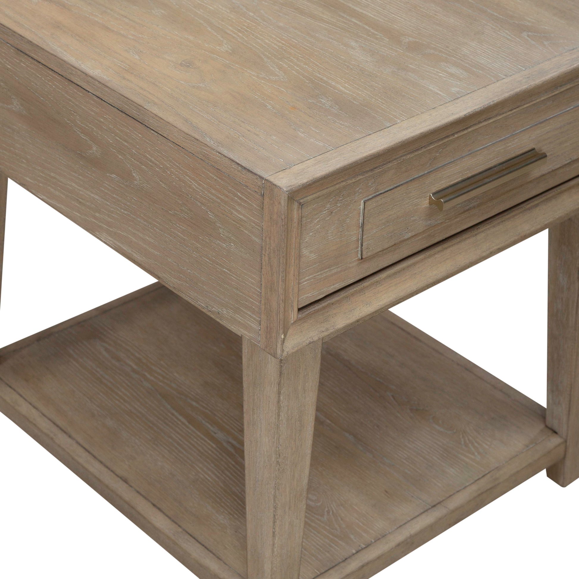 Brentwood - End Table - Sandstone - Hornell Furniture Outlet