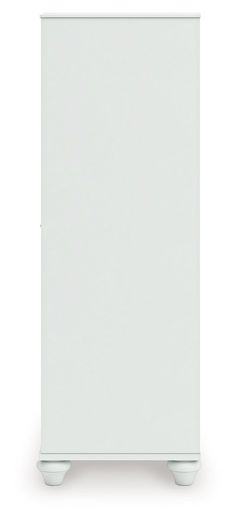 Kozlani - Dressing Chest - White - Hornell Furniture Outlet