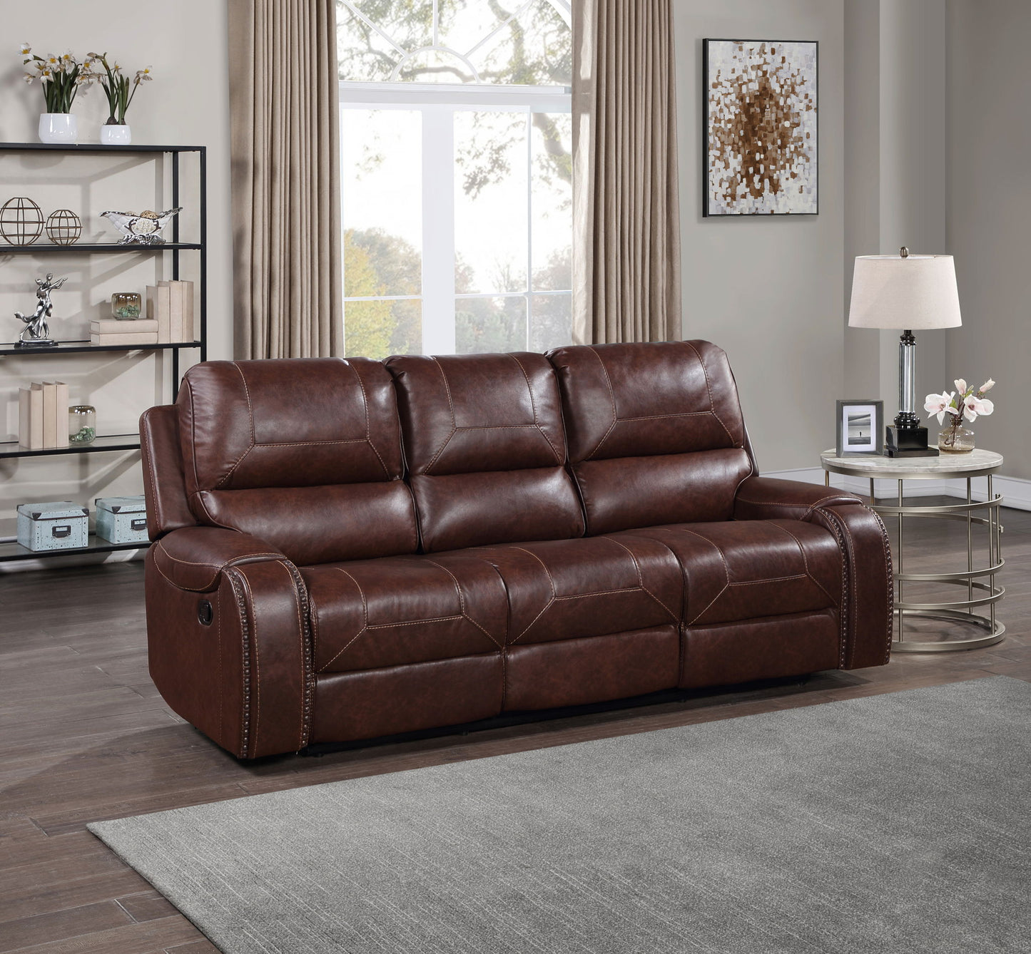 Keily - Reclining Sofa - Hornell Furniture Outlet