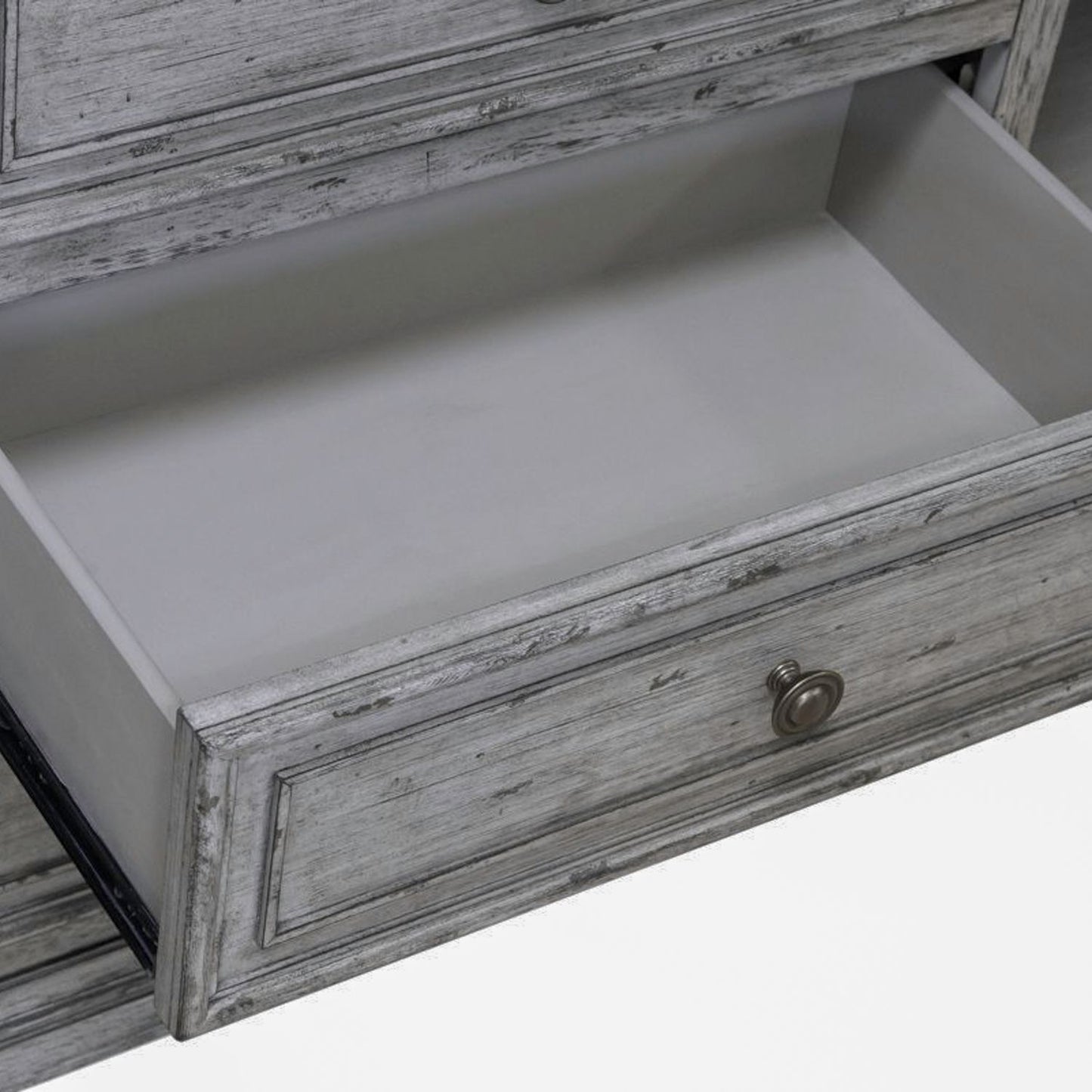 Big Valley - 2 Door 6 Drawer Dresser - Hornell Furniture Outlet