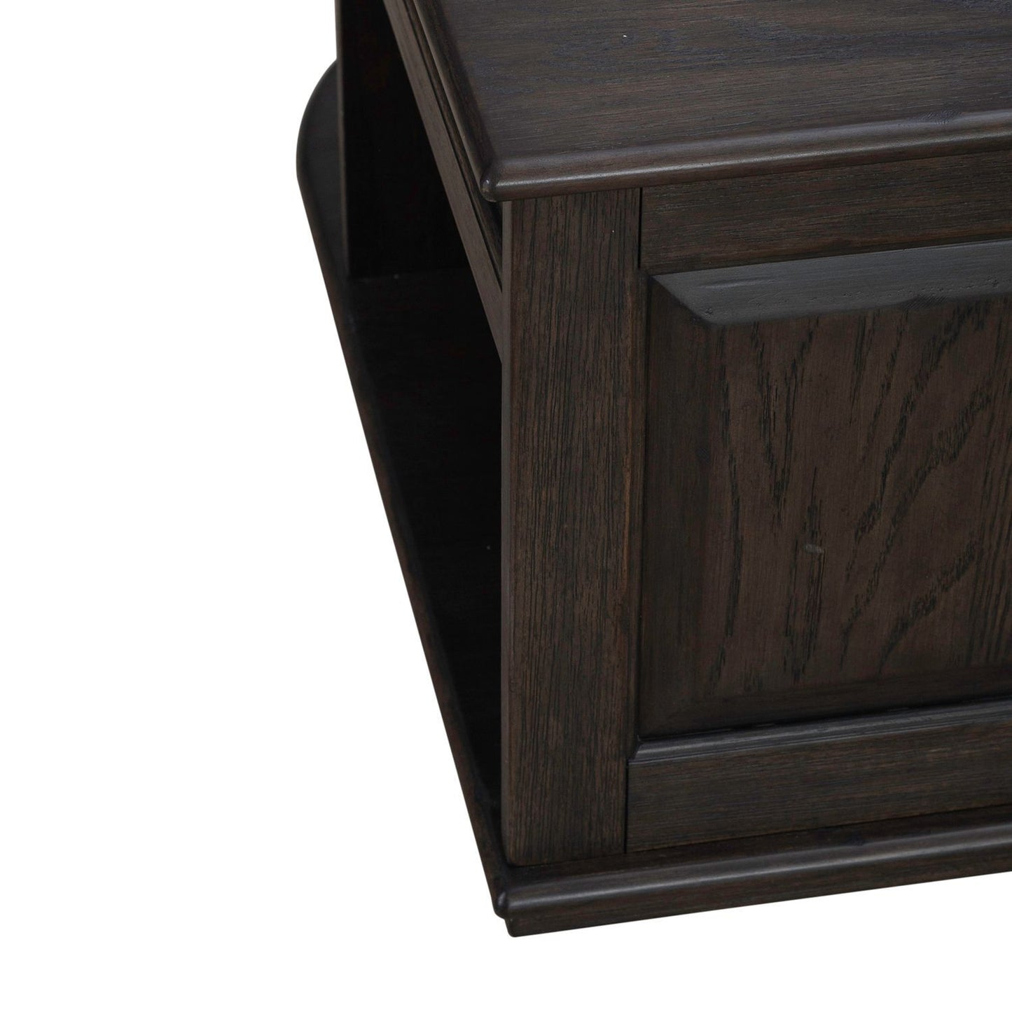 Wallace - Cocktail Table - Brown - Hornell Furniture Outlet