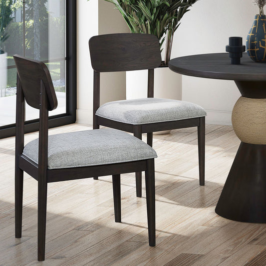 Briarcrest - Panel Back Side Chair - Hornell Furniture Outlet