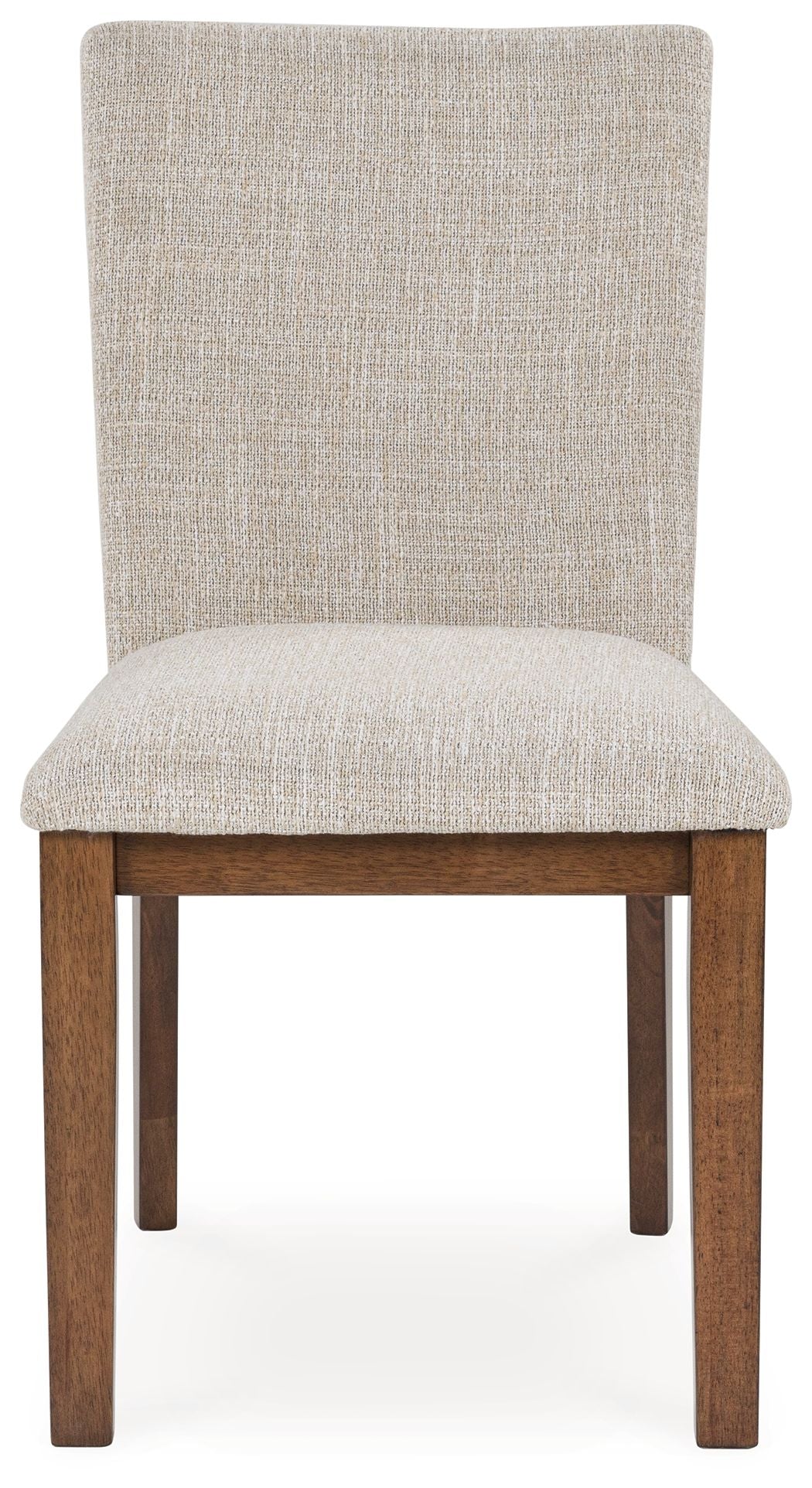 Kraeburn - Beige / Brown - Dining Upholstered Side Chair (Set of 2) - Hornell Furniture Outlet