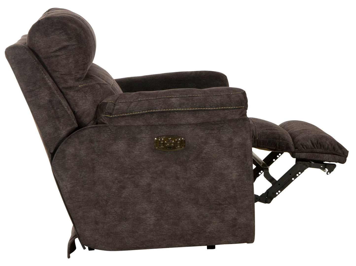 Sedona - Power Headrest With Lumbar Lay Flat Recliner - Hornell Furniture Outlet